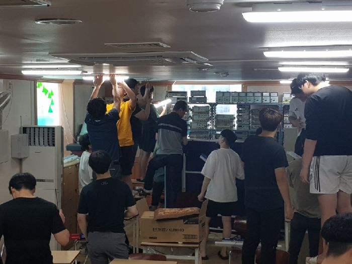 2018(일반고특화)전기시스템제어 실습사진